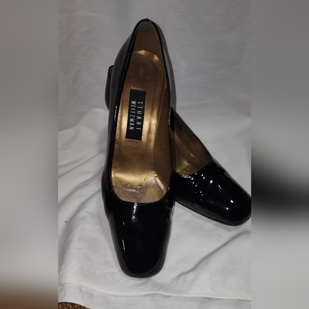 Stuart Weitzman Black Heels